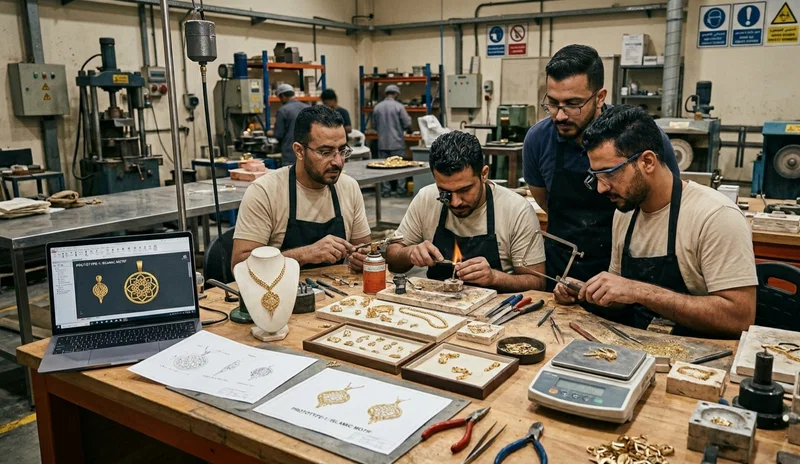Development of prototypes and new designs.
