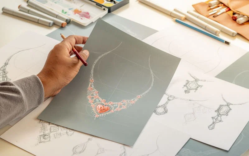 Gold Jewelry Design