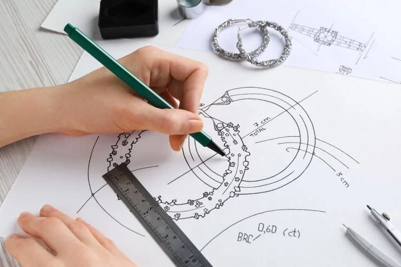 Custom-designed pieces made to order.