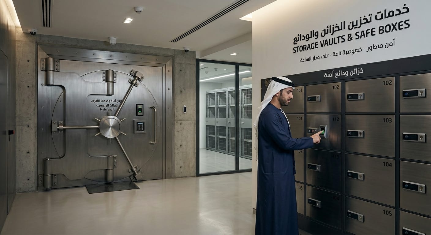 Storage Vaults & Safe Boxes