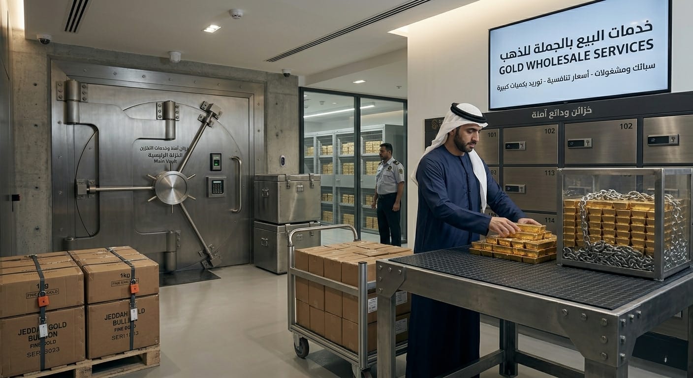 Wholesale gold sales